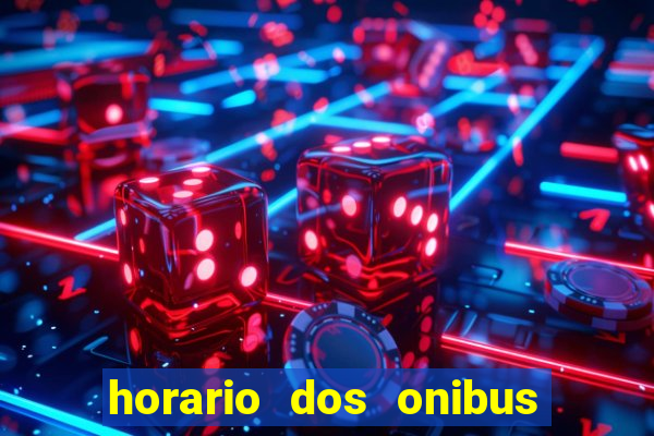 horario dos onibus do cruzeiro pelotas